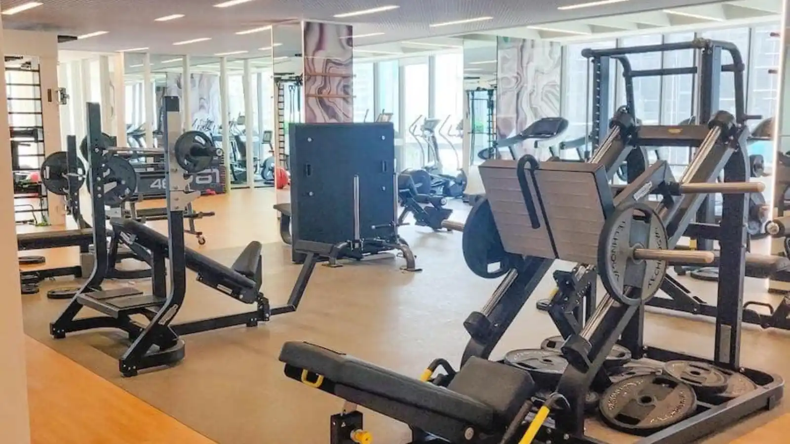 Tata-One-Apartments-In-Devanahalli-Bangalore-gym